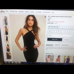 Little black dress